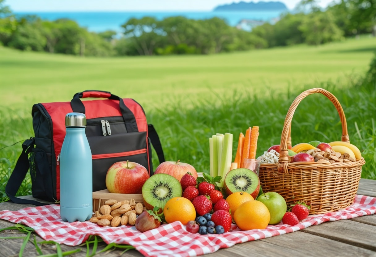Aktiv leben: Die besten Tipps für eine gesunde Ernährung unterwegs